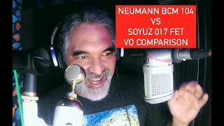 Neumann BCM 104 vs Soyuz 107 FET Voiceover Comparison