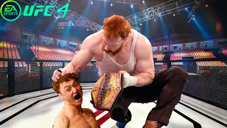 UFC 4 l Doo Ho Choi vs Sheamus WWE - Epic Fight