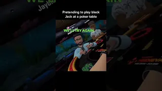 😂😂 i would’ve been left. #funny #youtubeshorts #comedy #youtube #vrgames #gaming #blackjack