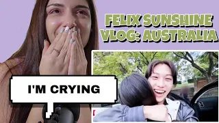 [SKZ VLOG] Felix : Sunshine Vlog 5 in Australia | STRAY KIDS REACTION