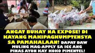 ANGAT BUHAY NA-EXPOSE WALANG KAKAYAHANG MAKIPAGSABAYAN SA PAMAHALAAN! PINAS MAG MEMBER ULIT NG ICC?