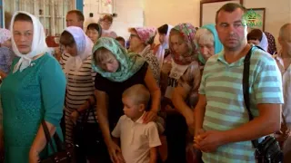 Глава Клинцовской епархии возглавил престольное торжества в Преобаженском храме села Баклань