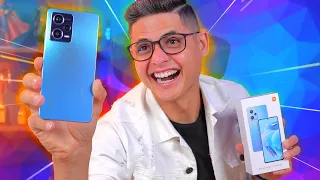 CHEGOU! Xiaomi Redmi Note 12 Pro 5G, SERÁ UM BOM SMARTPHONE? Unboxing e Impressões