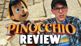 Pinocchio (2022, Disney+) - Review!