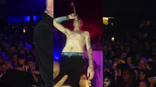 Lil Peep Live @New York  Halloween night