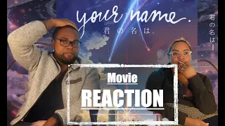 Your Name REACTION: Sad and Beautiful Story (First Time)