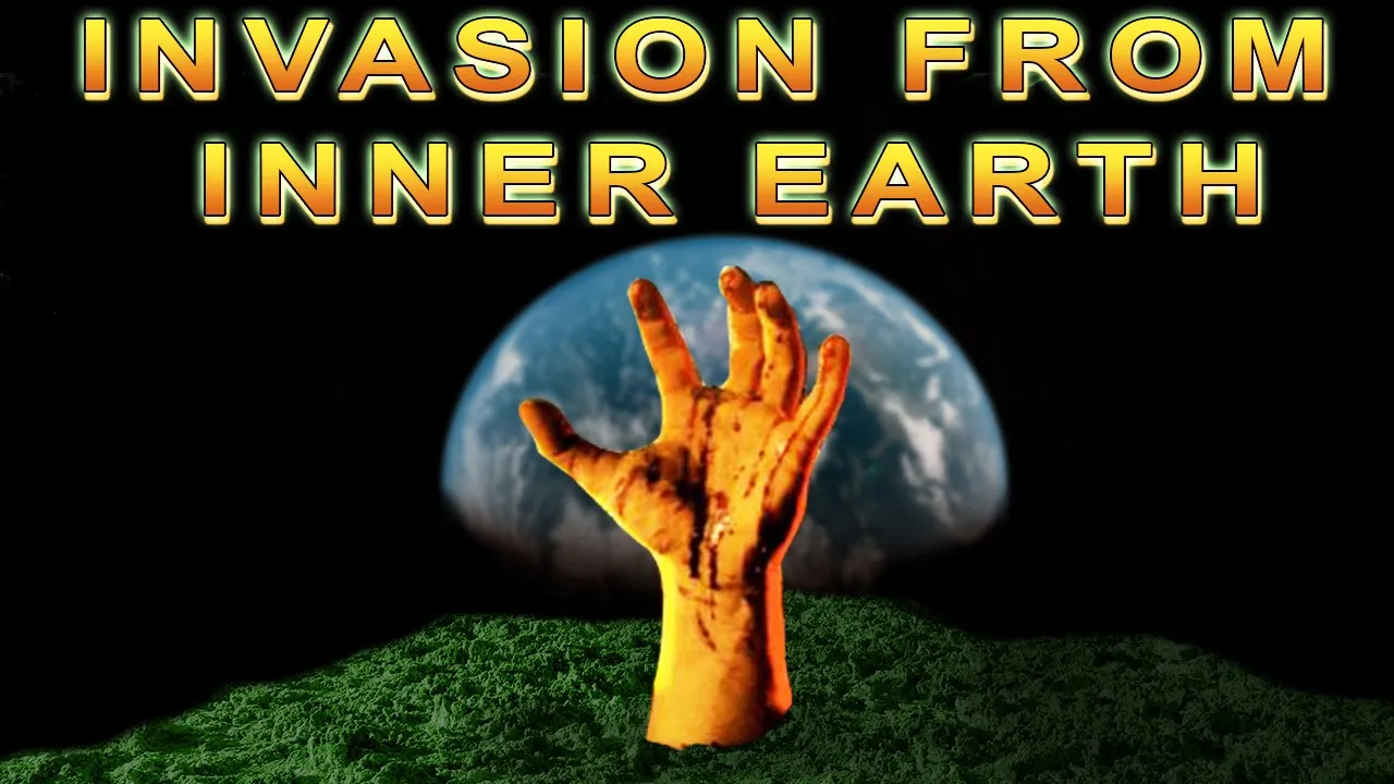 Invasion from Inner Earth (1974) | Full Horror Sci-Fi Movie |