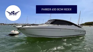 Calling all Speedy Gonzales fans; "Looney Tunes" Parker 630 Bow Rider is for sale