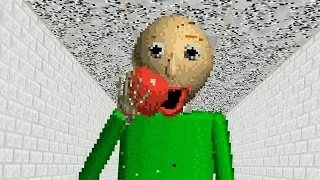 BALDI'S EATING A APPLE | Baldi's Basics Early Demo