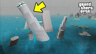 The BIGGEST Tsunami in GTA San Andreas!(Mods)