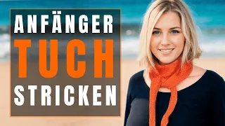 Anfängerfreundliches Stricken: Dein erstes Nickituch-Projekt - Tutorial