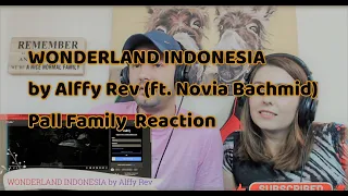 WONDERLAND INDONESIA by Alffy Rev (ft. Novia Bachmid) Reaction Unbelievably Beautiful