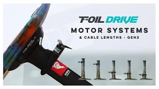 Foil Drive Gen2 | Motor Systems & Cable Lengths