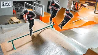 DIY RAILS VS SKATEPARK