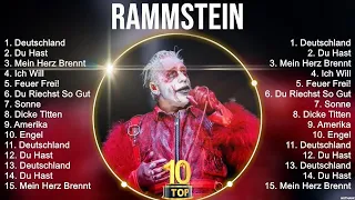 Rammstein Greatest Hits ~ Top 100 Artists To Listen in 2022 & 2023