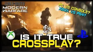 How Exactly Crossplay Will Work in CoD: Modern Warfare (PC vs Console?)
