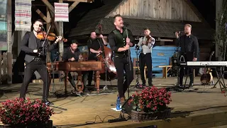 Štefan Štec s kapelou Fajta  - koncert v Rejdovej (2022)