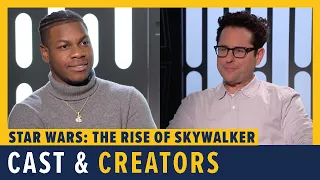 Star Wars: The Rise of Skywalker - JJ Abrams, John Boyega, Kelly Marie Tran, Keri Russell & More