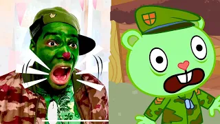 H@PPY TREE FRIENDS IN REAL LIFE. Cosplay parody. Part 10