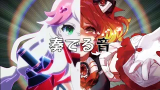 Yami_Q_ray vs　Walküre ヤミキューレ対ワルキューレ　マクロスデルタ 超時空歌合戦