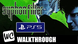 Syphon Filter (PS5) - PS1 Classic - Walkthrough FULL GAME
