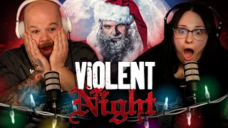 The New Christmas Classic | VIOLENT NIGHT (REACTION)
