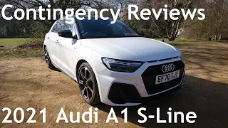 Contingency Reviews: 2021 Audi A1 1.0 25 TFSI S-Line Black Edition - Lloyd Vehicle Consulting