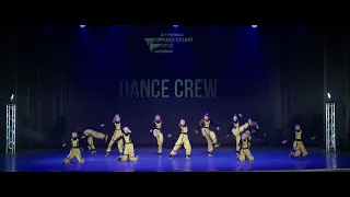 Танцующий Город 22 - JUNIOR BEG SHOW - Dance Crew