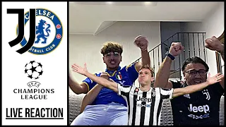 CHIESA INGRAVIDACI!!! 💦 | JUVENTUS - CHELSEA 1-0 | LIVE REACTION TIFOSI JUVENTINI HD