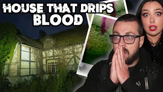 RETURN TO THE HAUNTED ABANDONED HOUSE THAT DRIPS BLOOD | REAL HORROR MOVIE