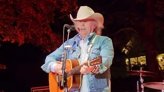 Dwight Yokem live Whitewater Amphitheater New Braunfels Texas 06April2024 Part1