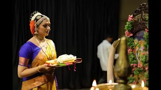 kuchipudi#guruvayoorprogram#brahmanjali#sruthiprabhul#geethapadmakumar#