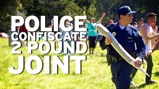 TWO POUND Joint Confiscated!!!
