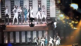 Girl's Generation (SNSD) The Boys, english version, live in New York