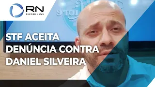 STF torna Daniel Silveira réu por atos antidemocráticos e ameaça