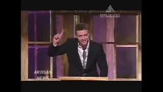 JUSTIN TIMBERLAKE INDUCTS MADONNA INTO ROCK HALL