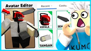 AKU BUAT AKUN ROBLOX UNTUK CHAINSAW MAN! MAHAL BANGET