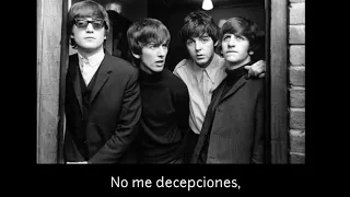 The Beatles - don't let me down ( subtitulado al español )