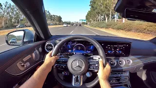 2021 Mercedes-AMG E53 4Matic+ Coupe POV Test Drive (3D Audio)(ASMR)