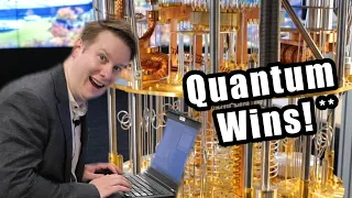 This Quantum Computer is Better Than Your PC