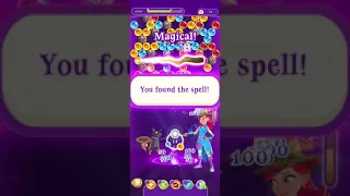 BUBBLE WITCH 3 SAGA LEVEL 4123 ~ NO BOOSTERS, NO CATS, NO HATS