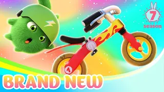 SUNNY BUNNIES - RIDING BICYCLES | BRAND NEW EPISODE | Season 7 | Cartoons for Kids