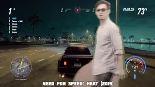 NFS Heat have worst soundtrack in all nfs series