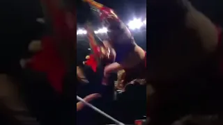WWE #woman  BASZLER VS BANGALORE