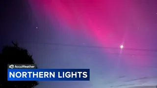 People across Chicago area hope to have 2nd chance to see Northern Lights overnight