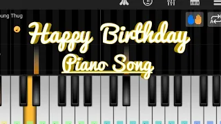 Kids-Piano Gameplay|Happy Birthday Midi|My Smart Kids