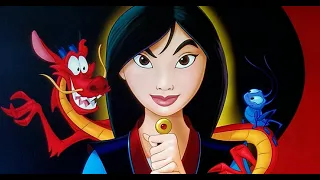 Bedtime story - Disney's Mulan Story