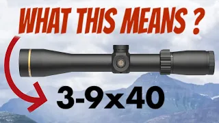 Rifle Scopes For Beginners Magnification Explained