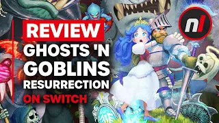 Ghosts 'n Goblins Resurrection Nintendo Switch Review - Is It Worth It?