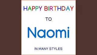 Happy Birthday To Naomi - Afro Pop